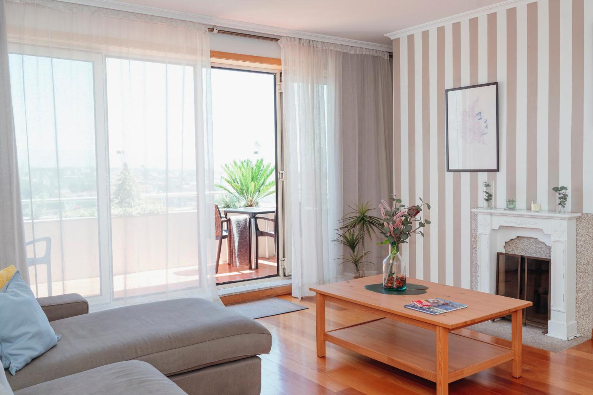 Great Apartment Belavista Leça da Palmeira Buitenkant foto